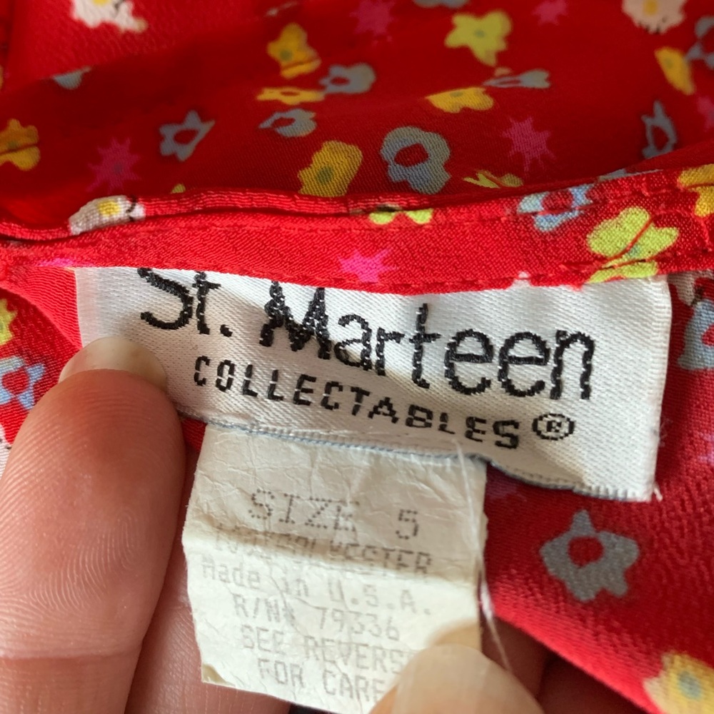 Flower Power Dress - image 6